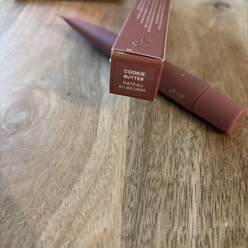 Patrick Ta Major Moisture Smoothing Lip Balm Cookie Butter 0.5 oz Full Size